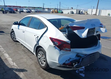 2019 Hyundai Elantra Se z USA, uszkodzony, nr VIN 5NPD74LF1KH435667